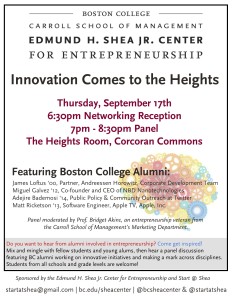 Innovation Comes to the Heights